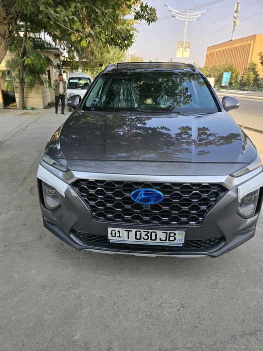 Hyundai santa fe full сотилади