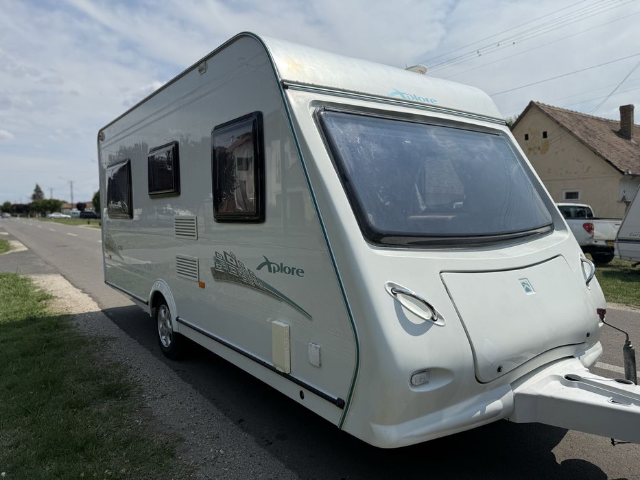 Rulota Elddis Xplore 474 cu pat matrimonial 2009