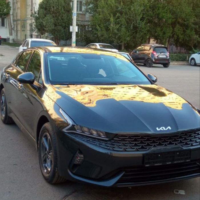 Kia K5 Comfort pozitsiya