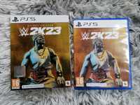 Wwe 2k23 deluxe edition за PS5 + Код