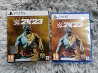 Wwe 2k23 deluxe edition за PS5 + код