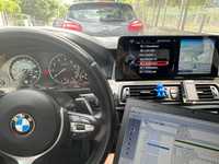 BMW отключване на екстри/кодиране и подмяна HARD DISK NBT/MAP UPDATES