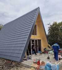 Cabane tip A frame foișoare