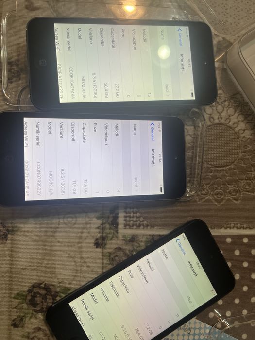 Ipod touch gen 5 la cutie