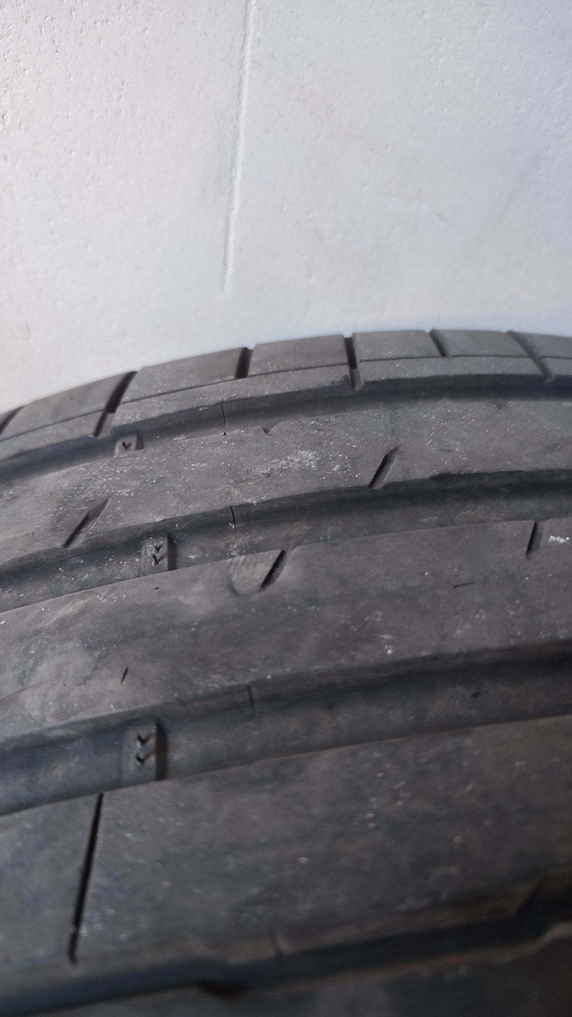 255/45/19 Hankook Ventus S1 Evo3 EV - DOT 4222