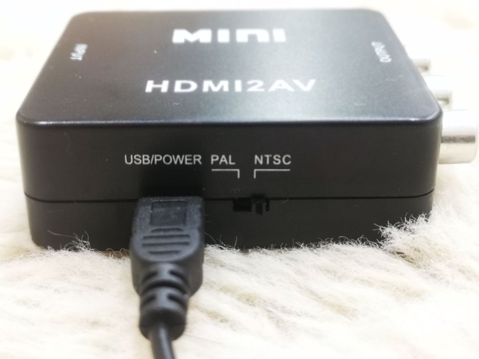 Mini HDMI to cvbs