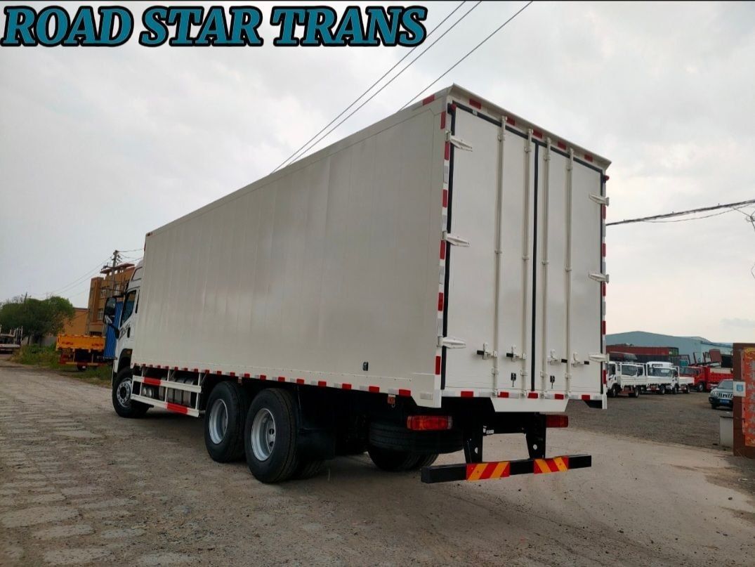 ФУРГОН FAW JK6
двухспальный
в Комплектации ROAD STAR TRANS