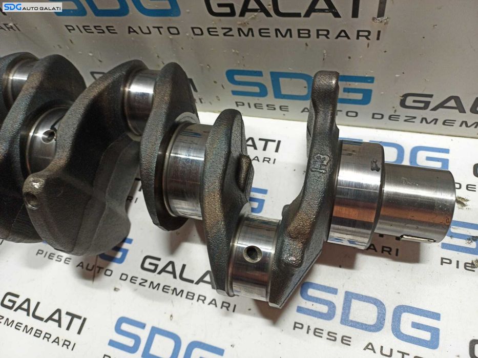 Arbore Cotit Vibrochen BMW Seria 3 E90 E91 2.0 D M47 2007 - 2011 [X3640]