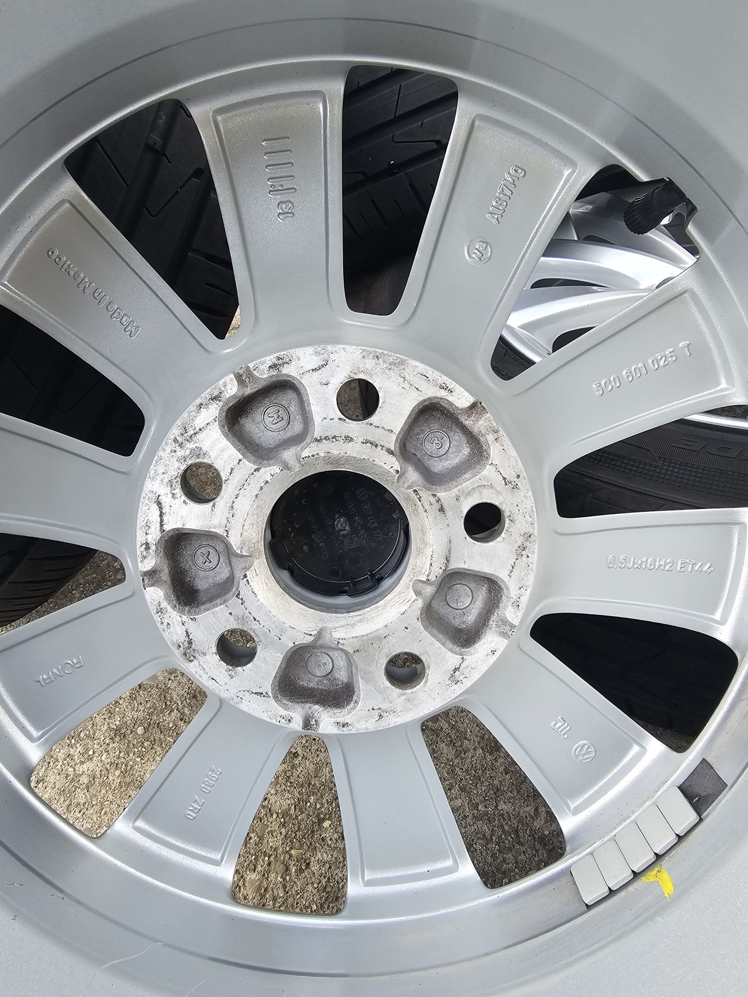 Jante Roti Originale VW R16 5x112