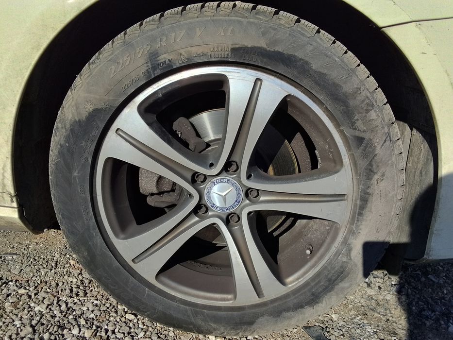 Mercedes w213 E200 d 2017г на части