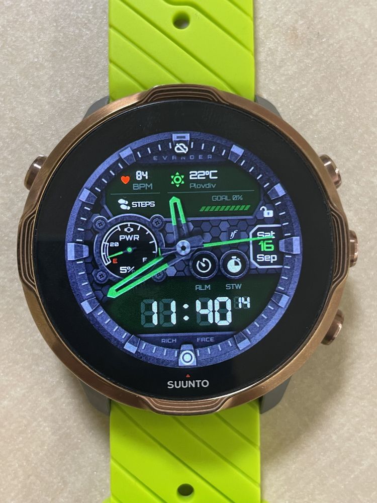 Часовник Suunto 7 + 5бр. каишки ПОДАРЪК