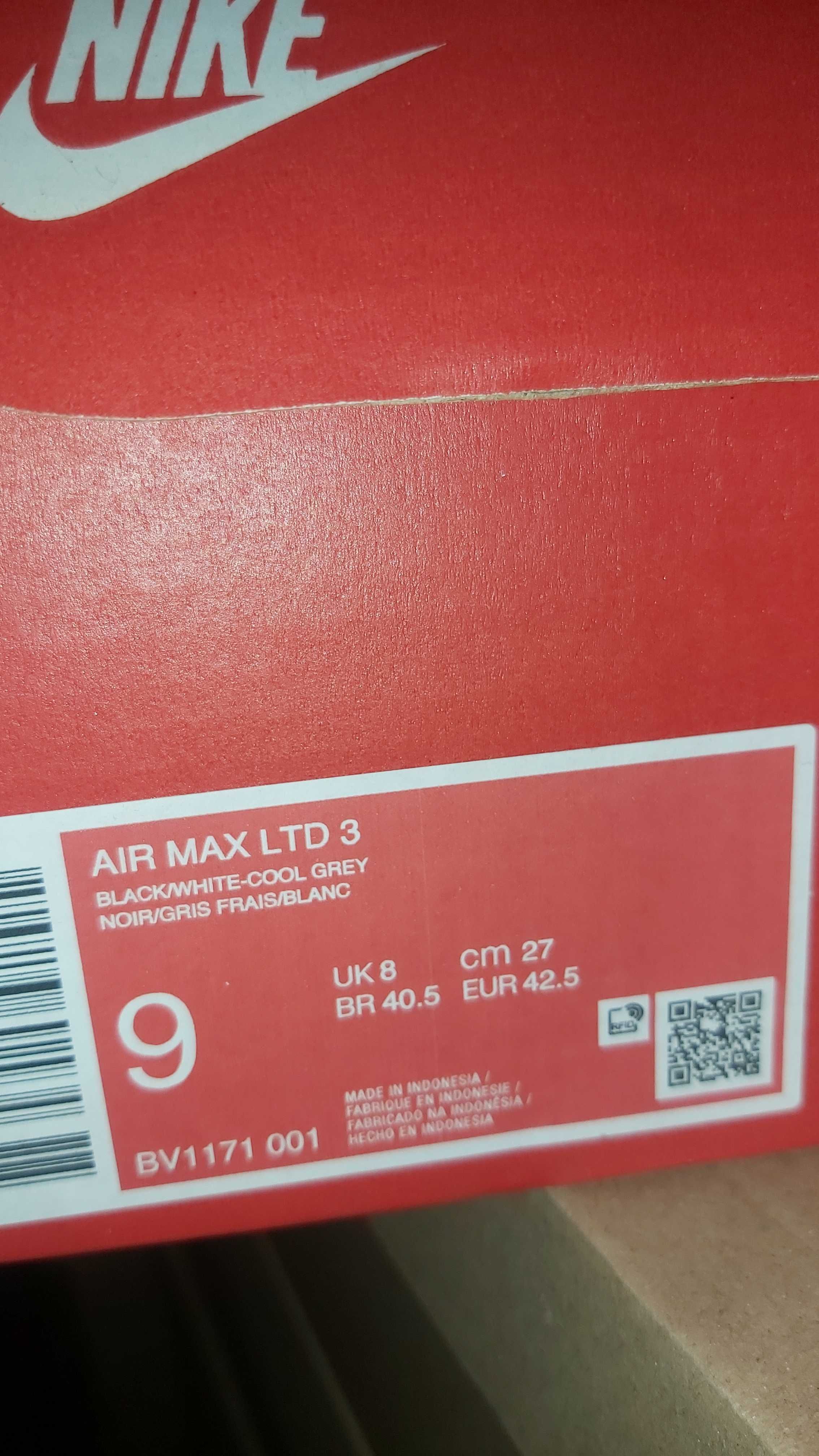 Nike Air Max LTD 3 - Номер 42.5