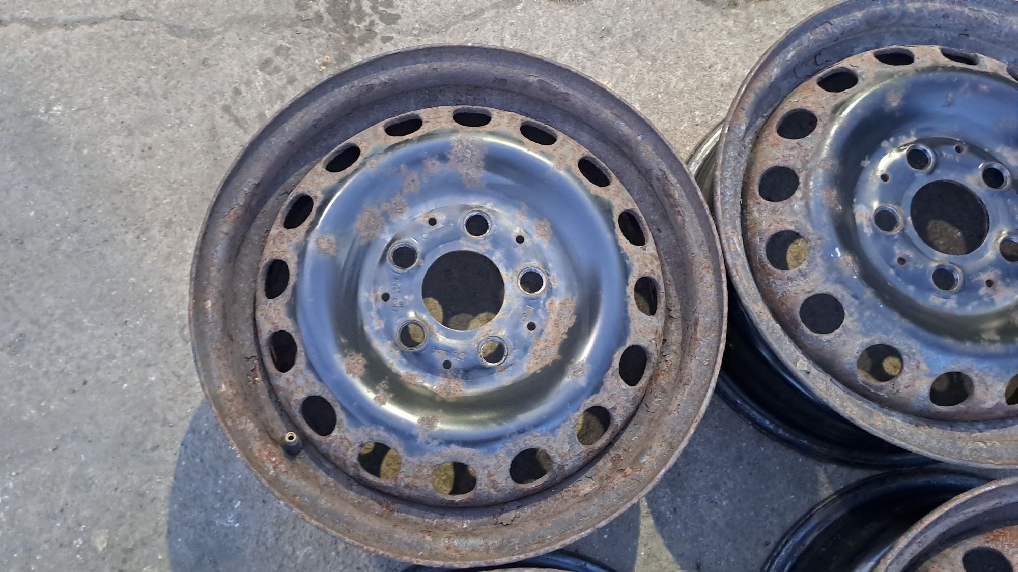 4бр. 15" 5Х112мм Мерцедес Вито, 5x112 Mercedes Vito
