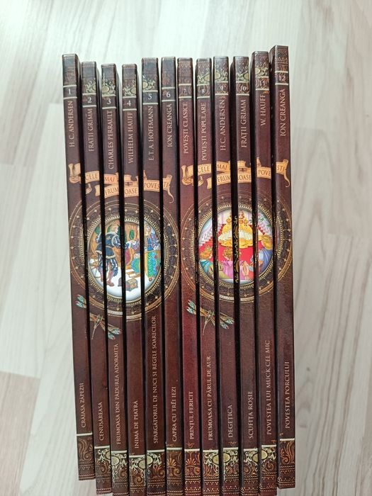 Colecția Cele mai frumoase povesti, Jurnalul Național cărții cu CD