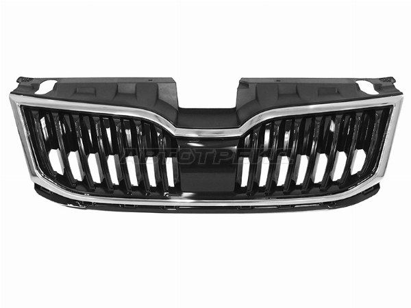 Решетка радиатора  Skoda Octavia