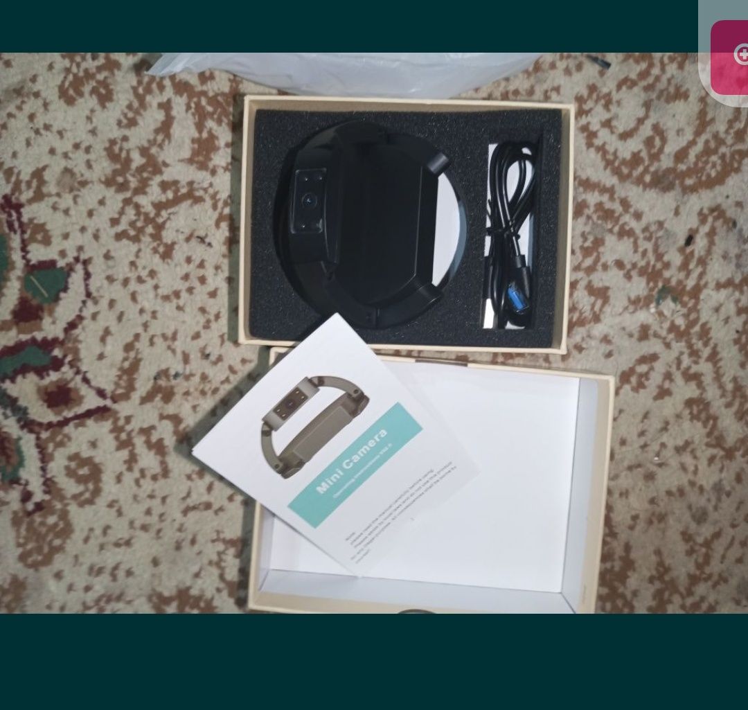 Kamera mini 128gb