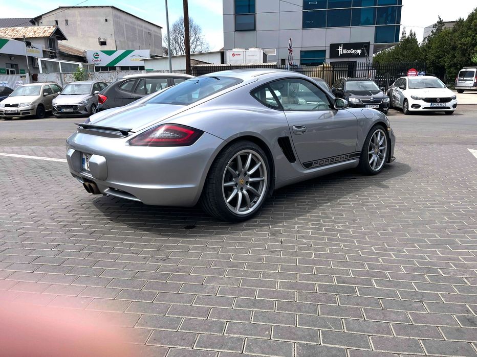 2006 Porsche Cayman S import USA in 2019