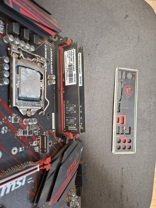 Kit Intel I5 8500 placa de baza B360 gaming plus DDR4 16GB