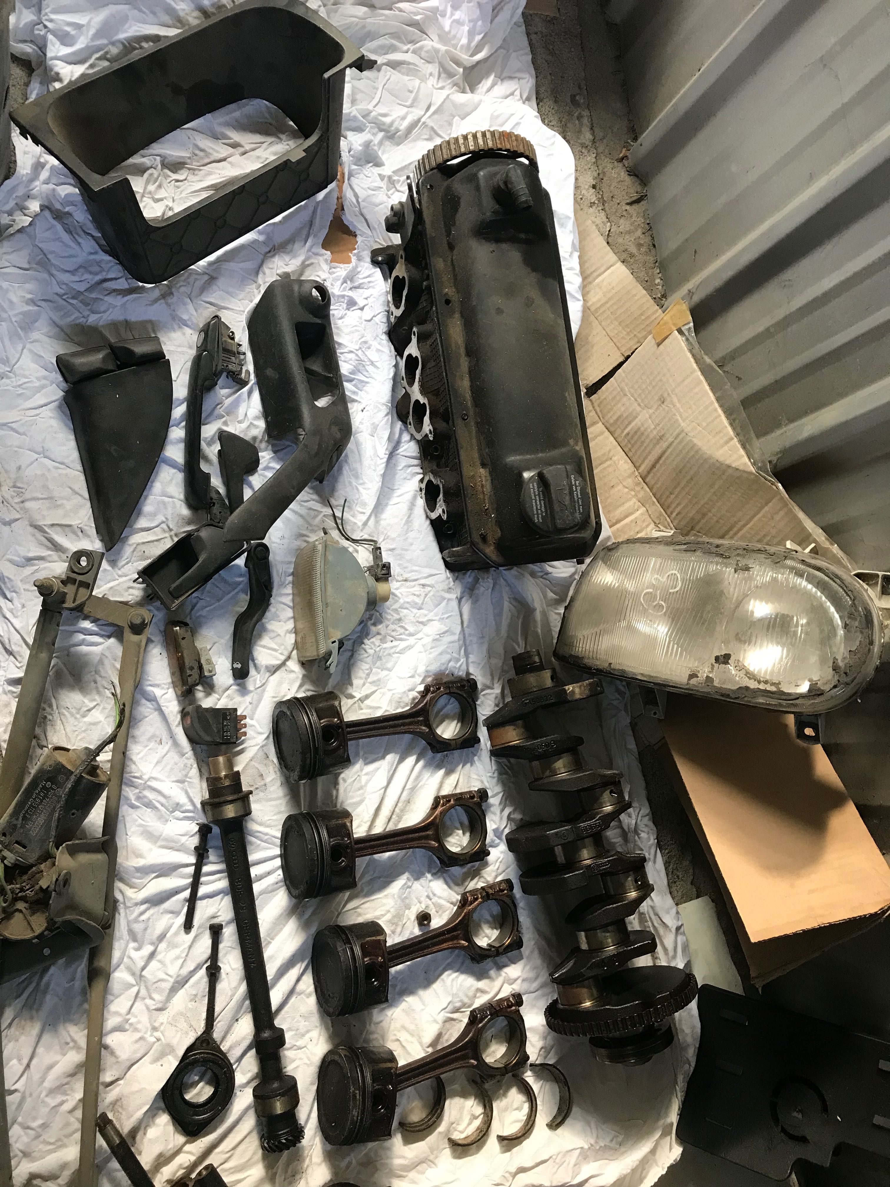 Части за Голф 3GT1.6 101кс