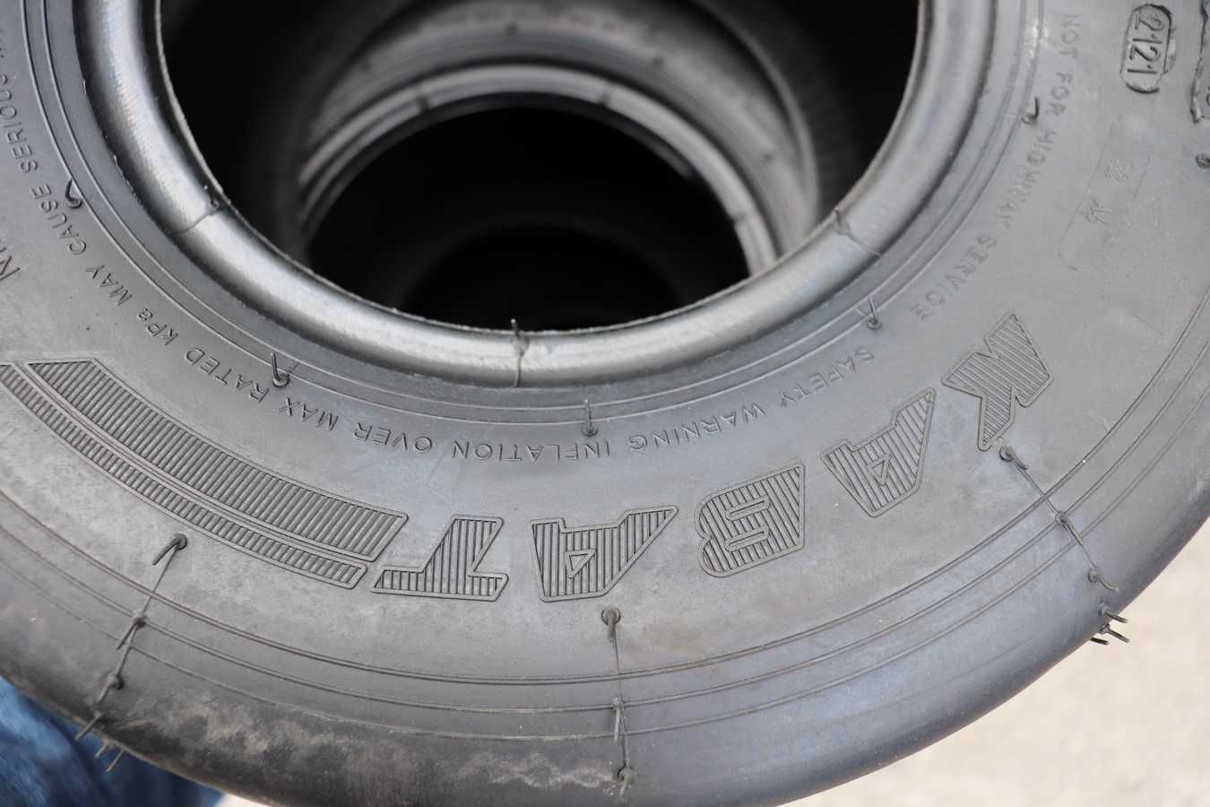 KABAT implement 18X8.50-8 6PR cauciucuri noi