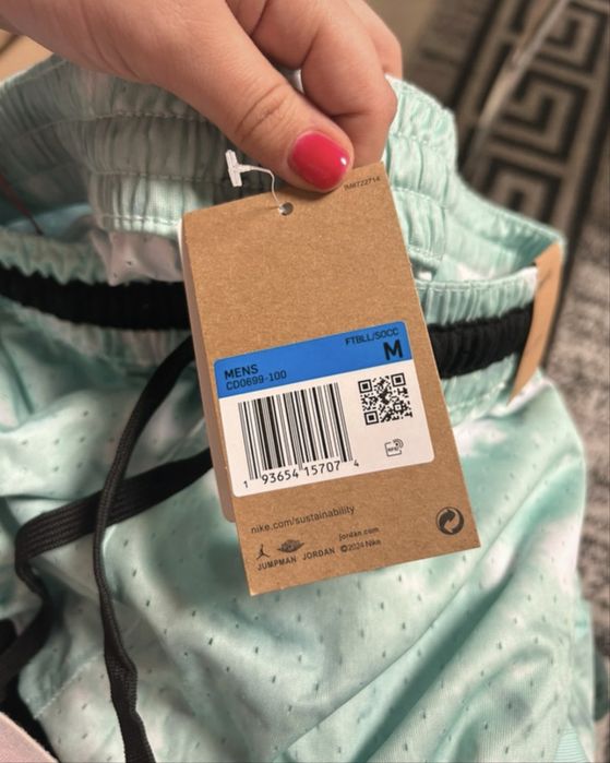 Pantaloni scurți băieți Jordan mărimea M