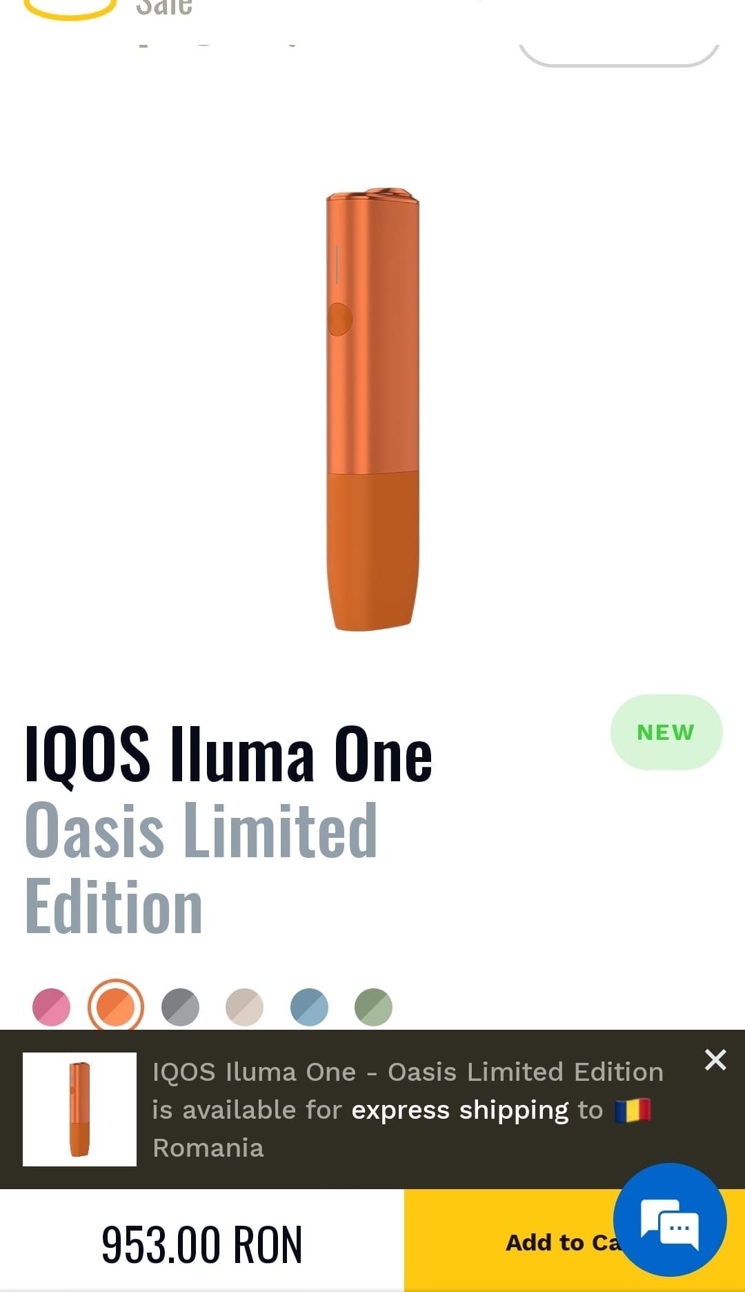 IQOS Iluma ONe oasis Limited Edition