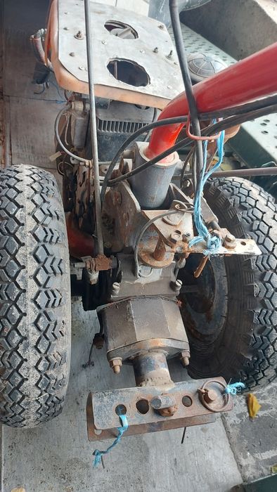 Косачка за мотоблок.