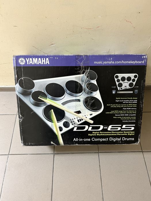 Электронная ударная установка Yamaha DD-65