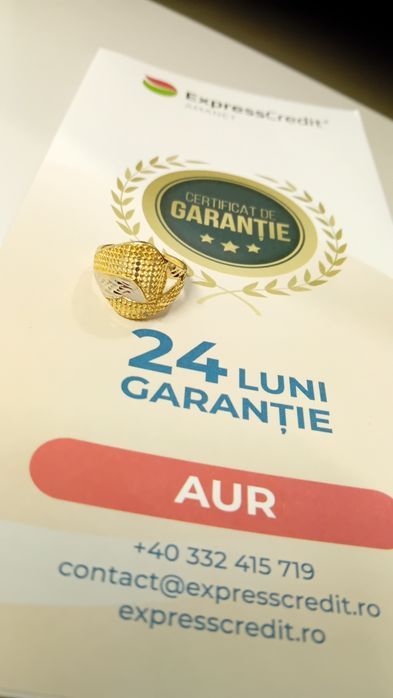 Inel aur 14k AG20 Dancu b28603*20