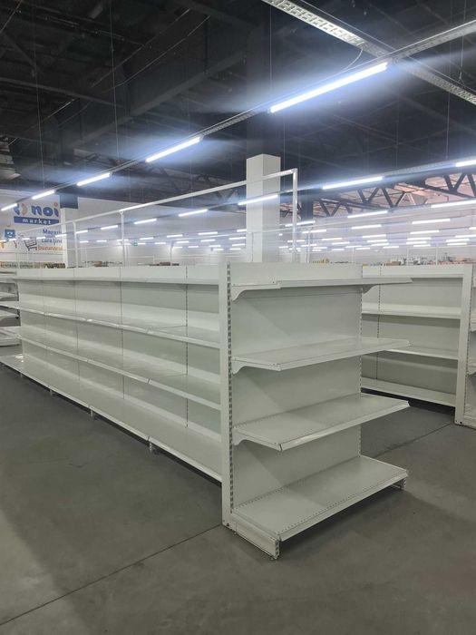 Rafturi metalice  pentru magazin