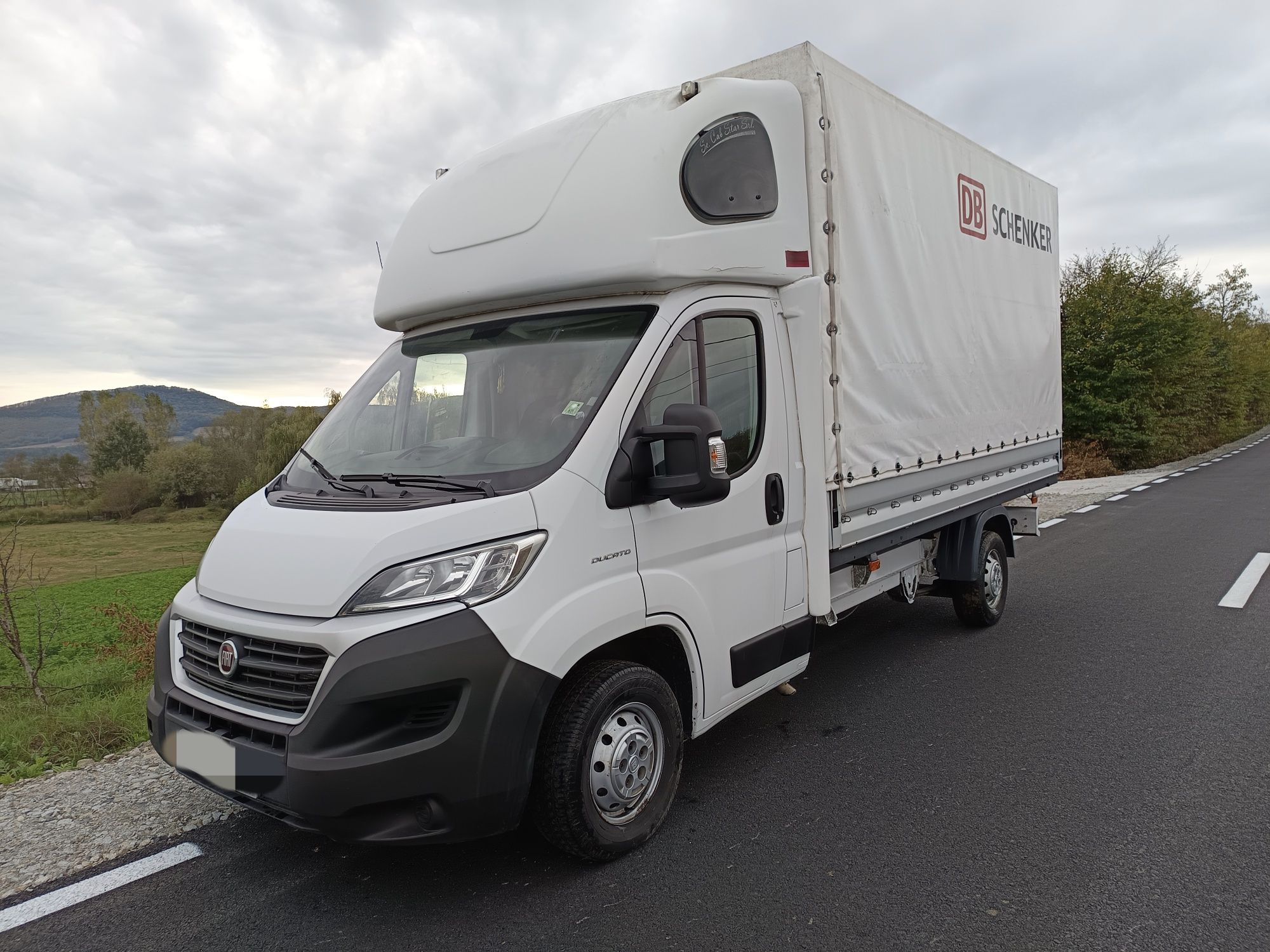 Vând sau schimb Fiat Ducato 2.3 Euro6