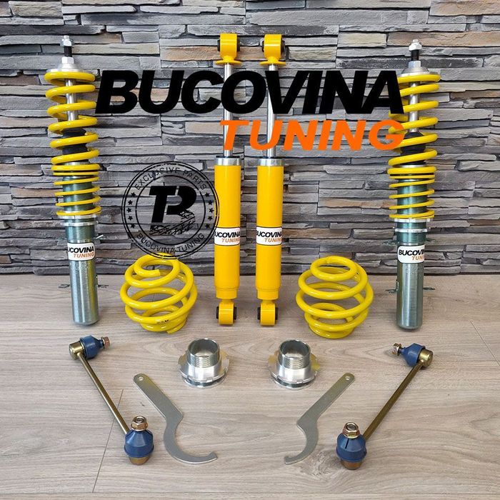 Suspensie Sport Reglabila compatibila cu VW Golf 4 4Motion FK