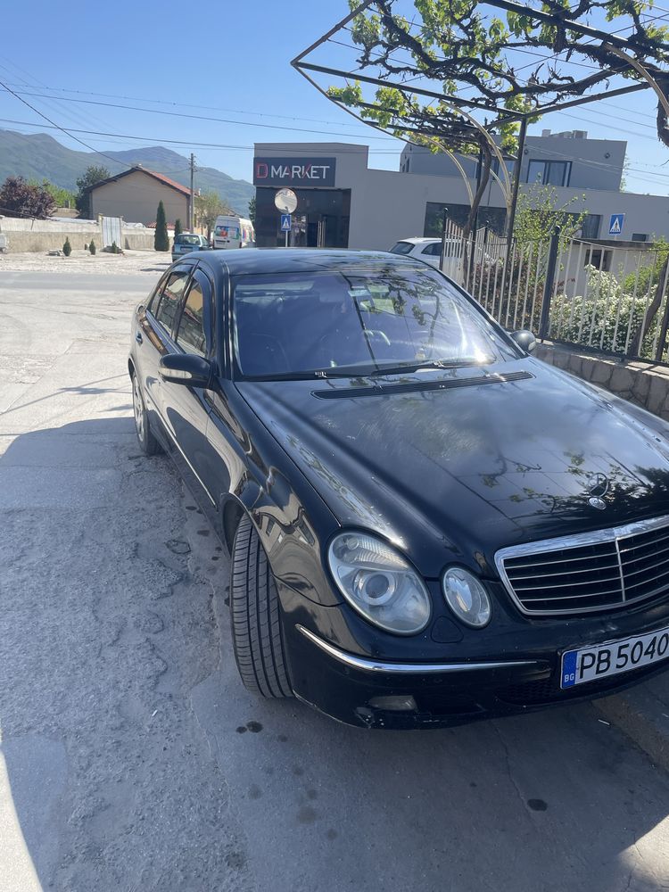 Mercedes E class 270