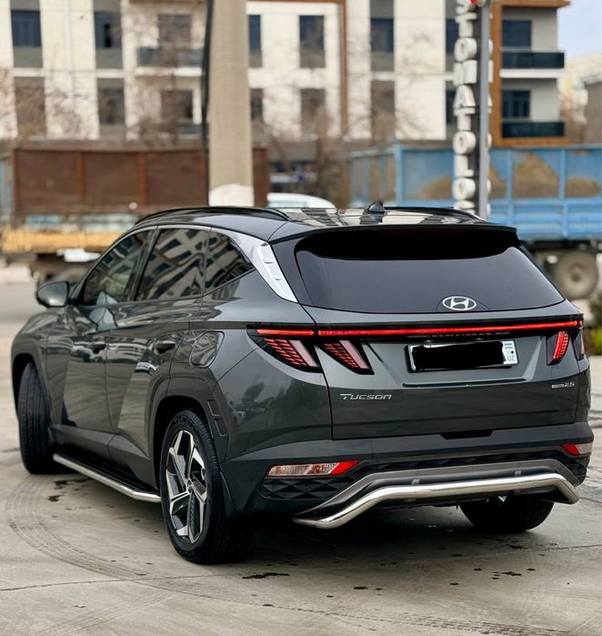 Tucson фулл позиция