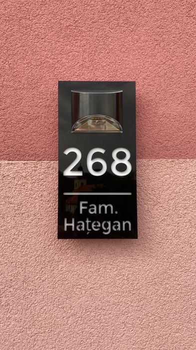 Numere de casă personalizate