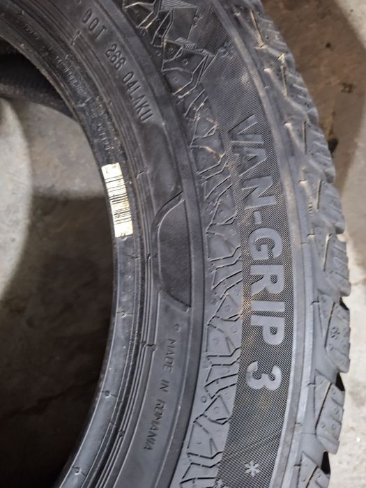 9mm! 205 65 16 C Semperit vangrip 3