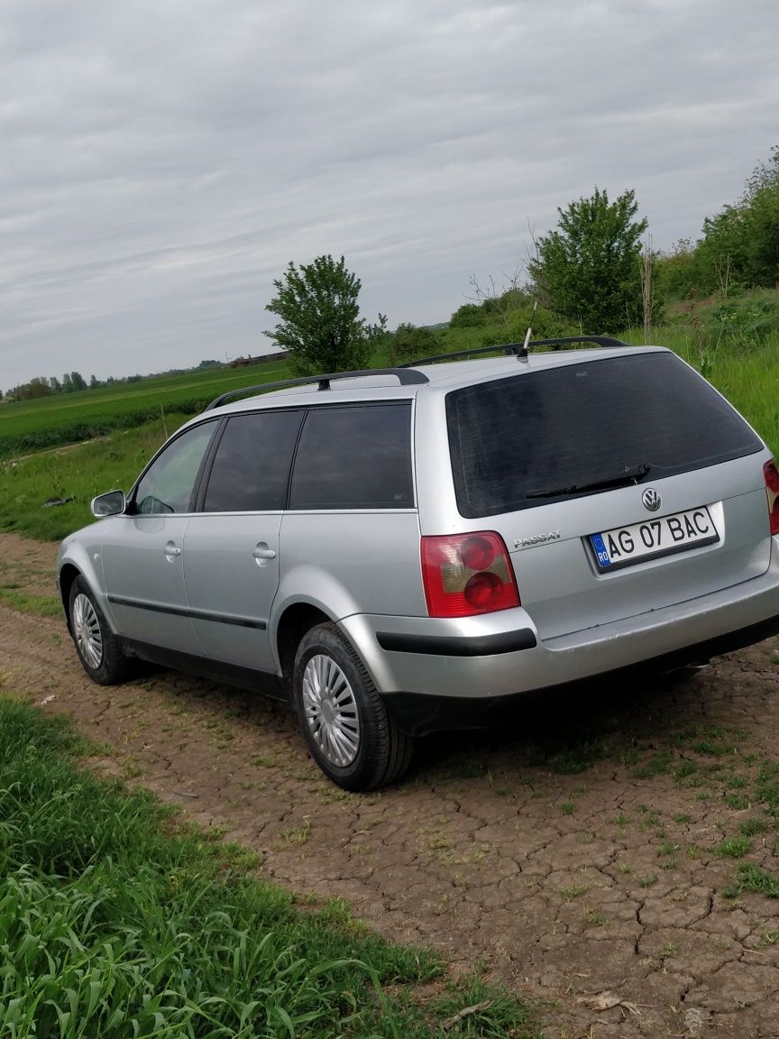 Vând sau schimb vw passat b5 1.9 diesel Break Toate Actele valabile.