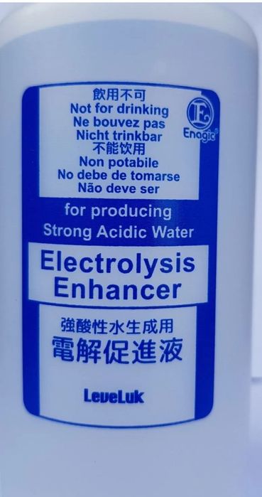 Accelerator electroliză solutie salina Kangen