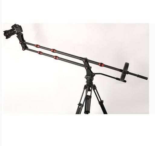 Macara video JY1285C Carbon Fiber Portable Camera Crane Jib Arm