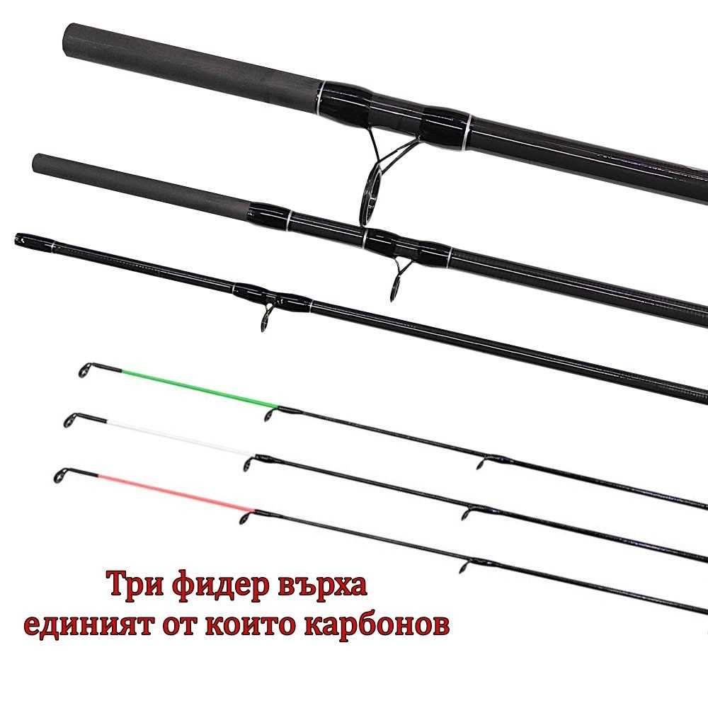 Фидер въдица Impulse Feeder 3.90м 150г
