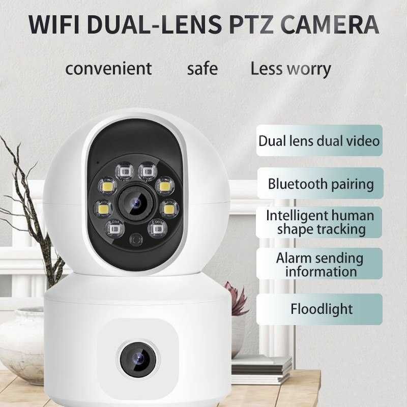 V380 PRO, Wi-FI orqali iishlaydi. Tashqi smart videokamera Andijon