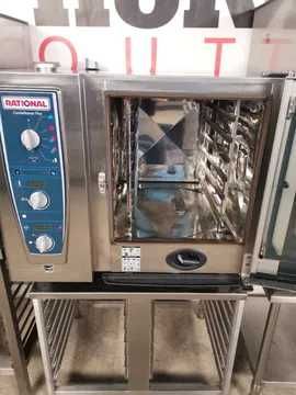 RATIONAL SCC 61E- Cuptor convectie; Cuptor gastronomic, Convectomat