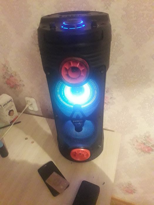 Продам переносной сабвуфер