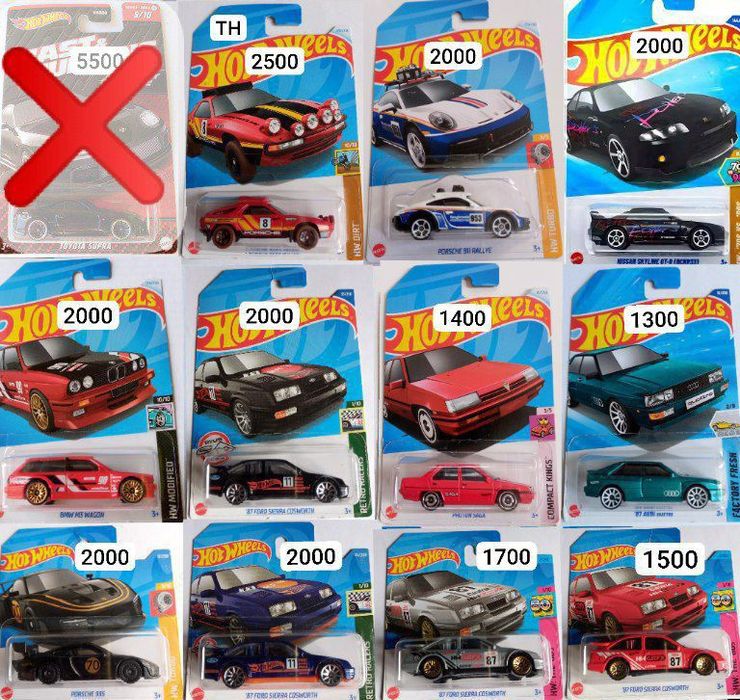 Машинки Модели Hot wheels