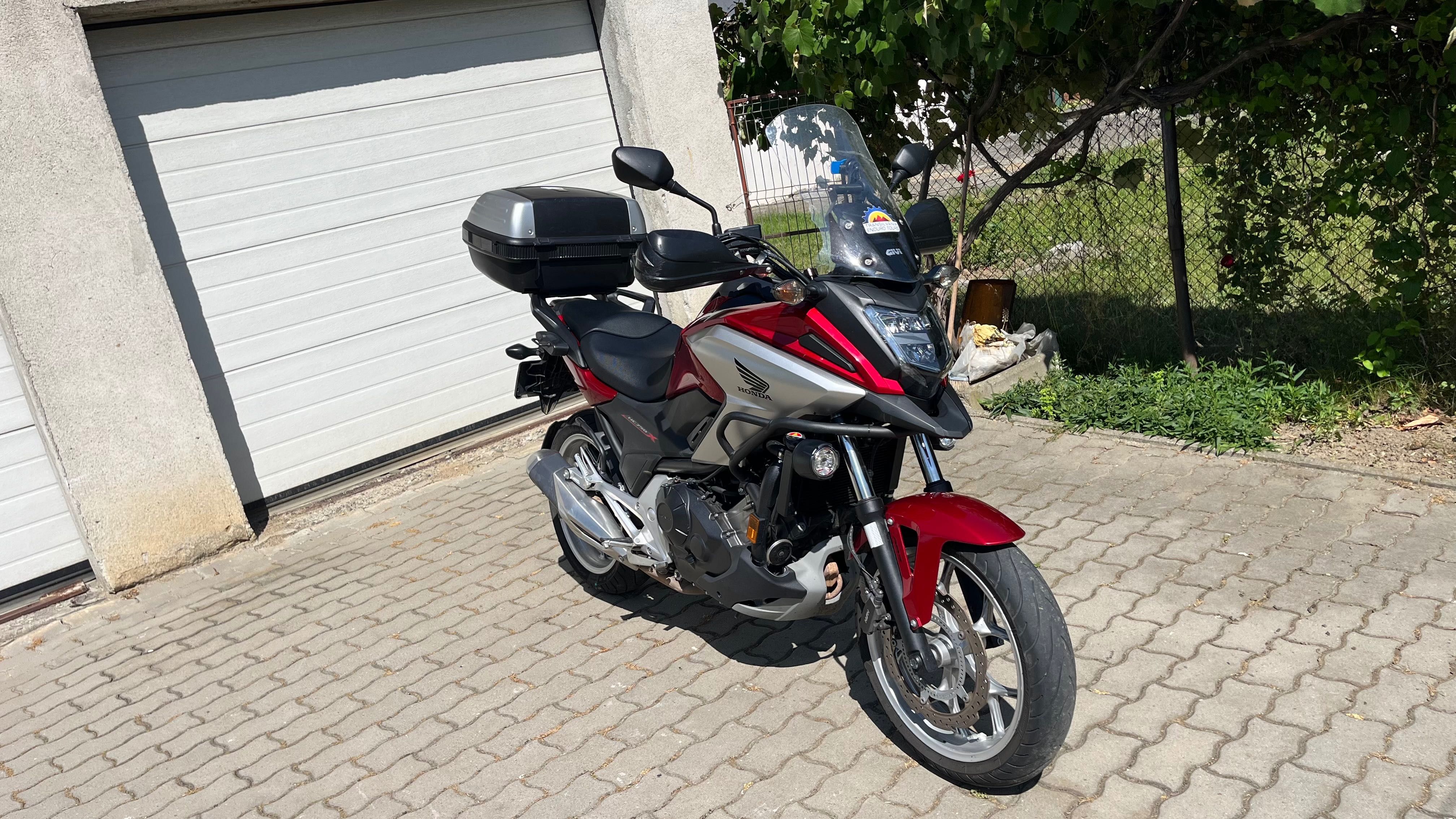 Honda NC750X 2017