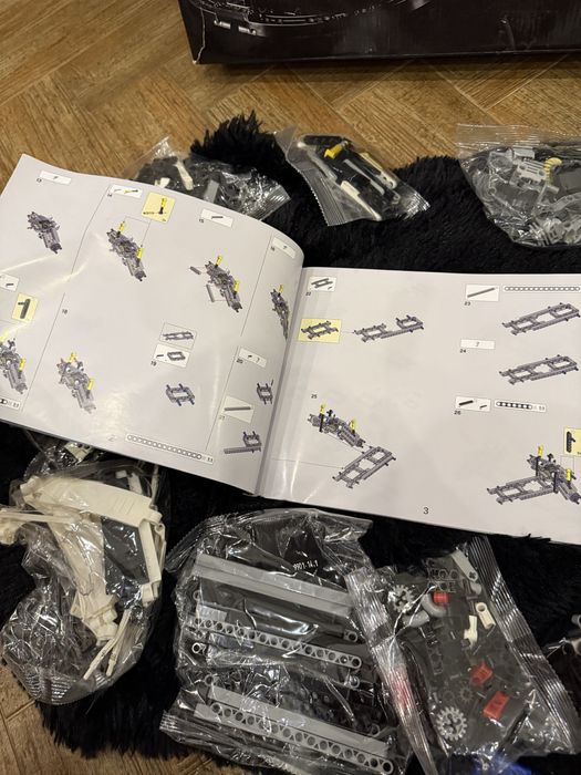 LEGO Technic Porsche 911 RSR