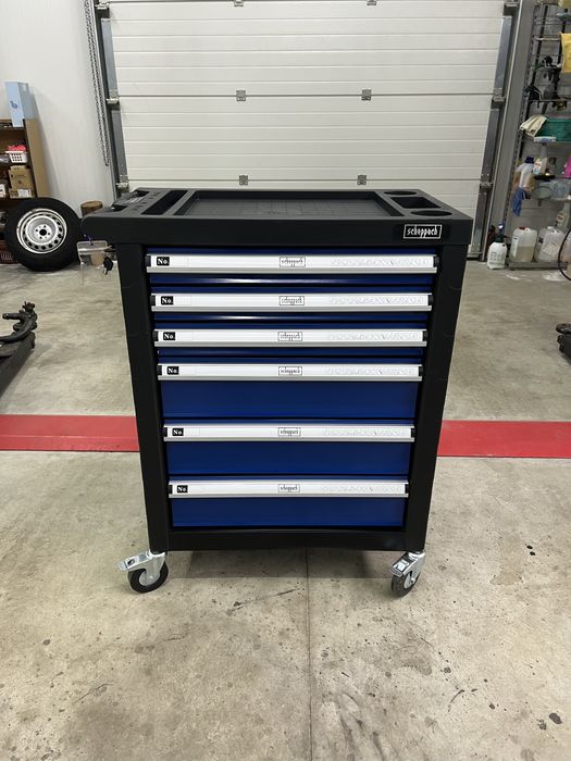 Количка за инструменти Scheppach TW1150/Шкаф за инструменти-чисто нова