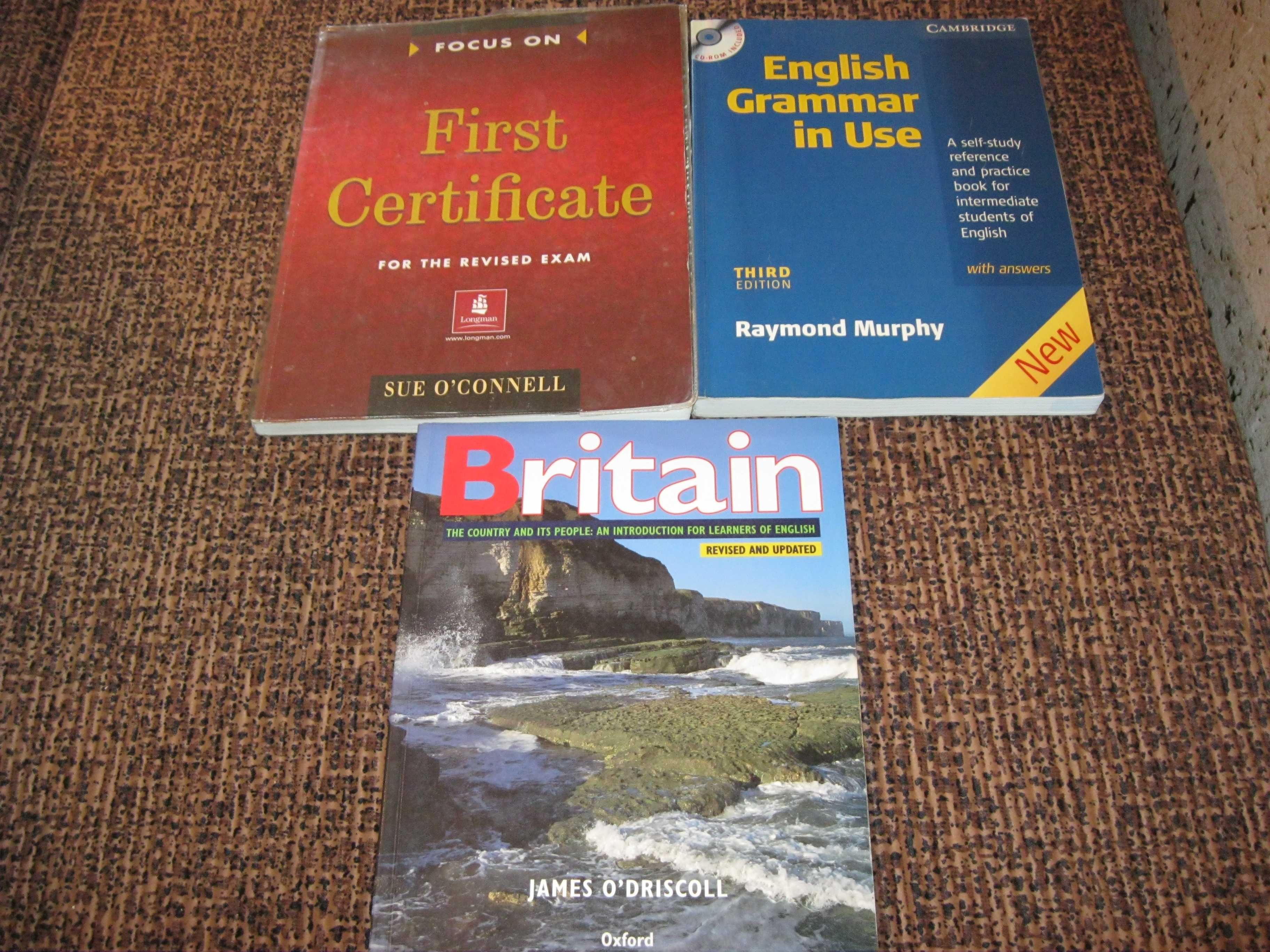 IELTS, English Grammar in Use (Книги на английском языке)