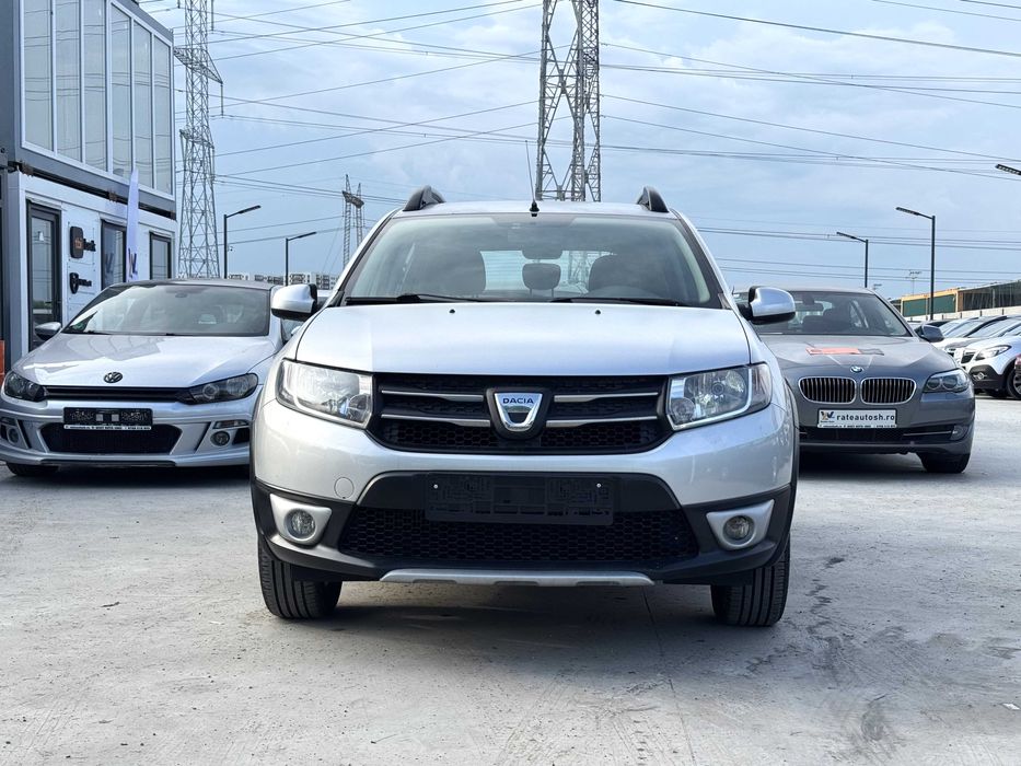 Dacia Sandero Stepway 1,5DCI 90cp /Garantie/Navi/Rate Fixe | Avans 0