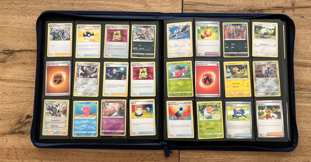 Колекция Pokémon TCG  394 карти + оригинален кейс • редки GX/EX/V/VMAX